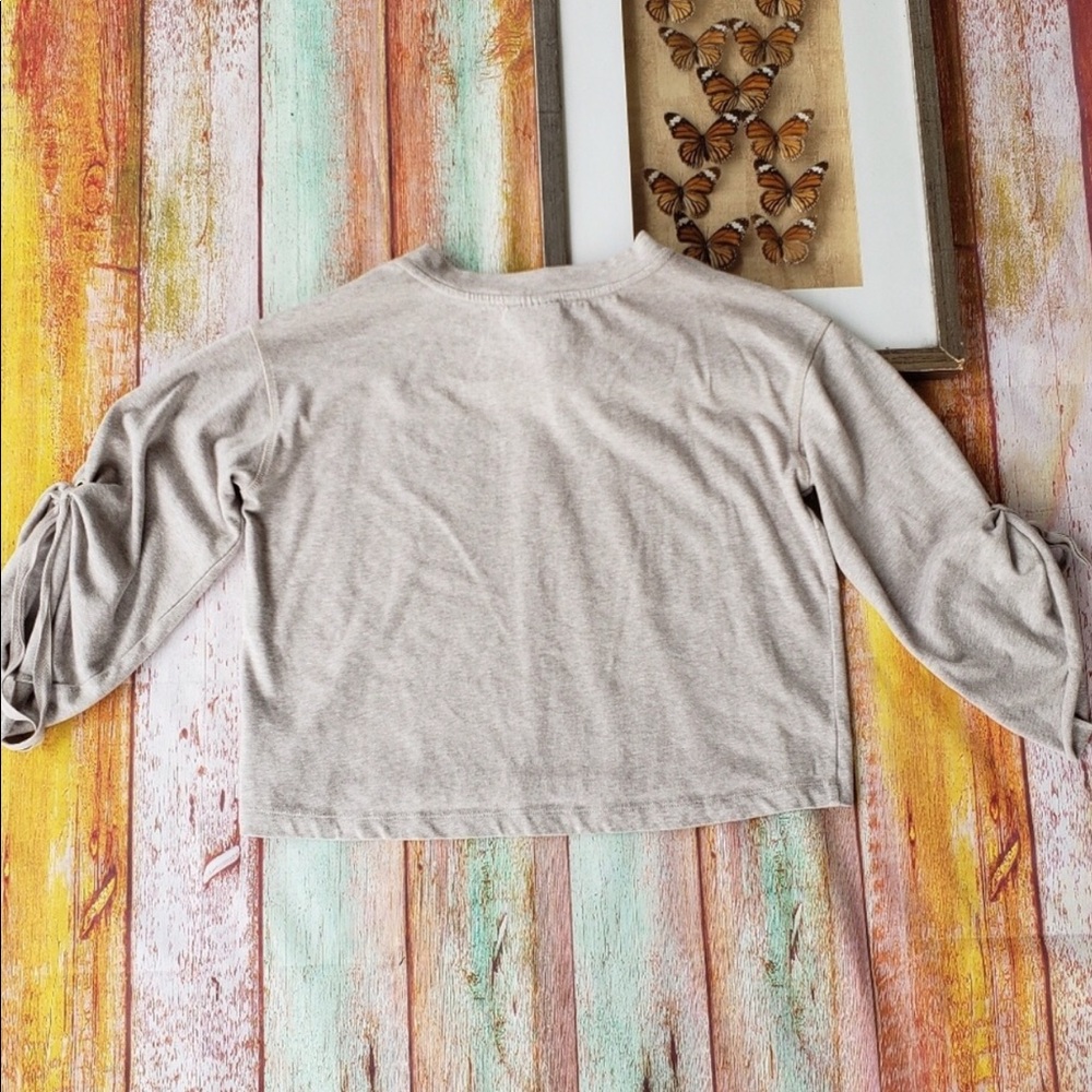 Donna Karen Knit Sweatshirt size small